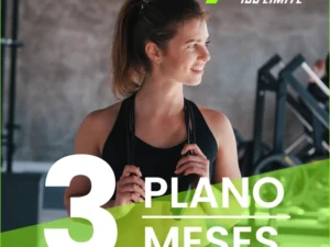 Plano de treino 3 meses - Mulher