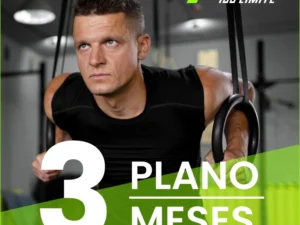 Plano de treino 3 meses - Homem